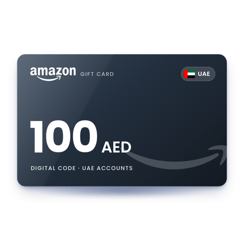 Amazon Gift Card 100 AED - UAE Store