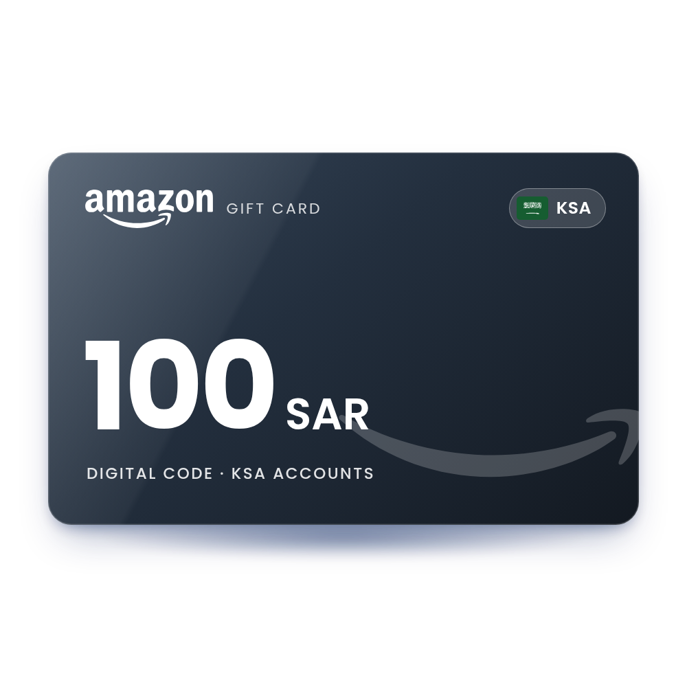 Amazon Gift Card 100 SAR (KSA)