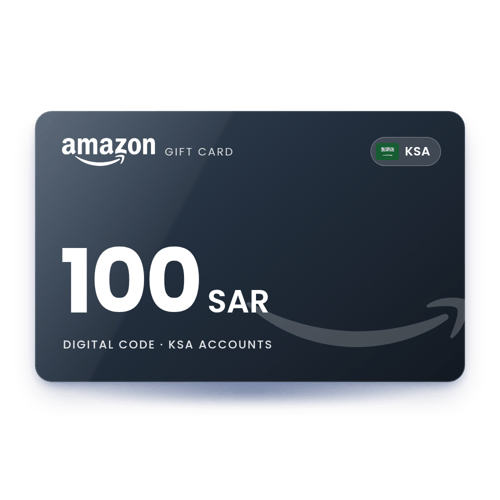 Amazon Gift Card 100 SAR - KSA Store