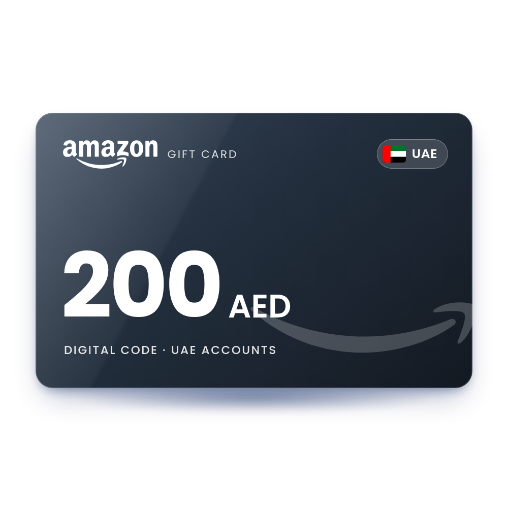 Amazon Gift Card 200 AED (UAE)