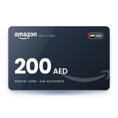 Amazon Gift Card 200 AED - UAE Store