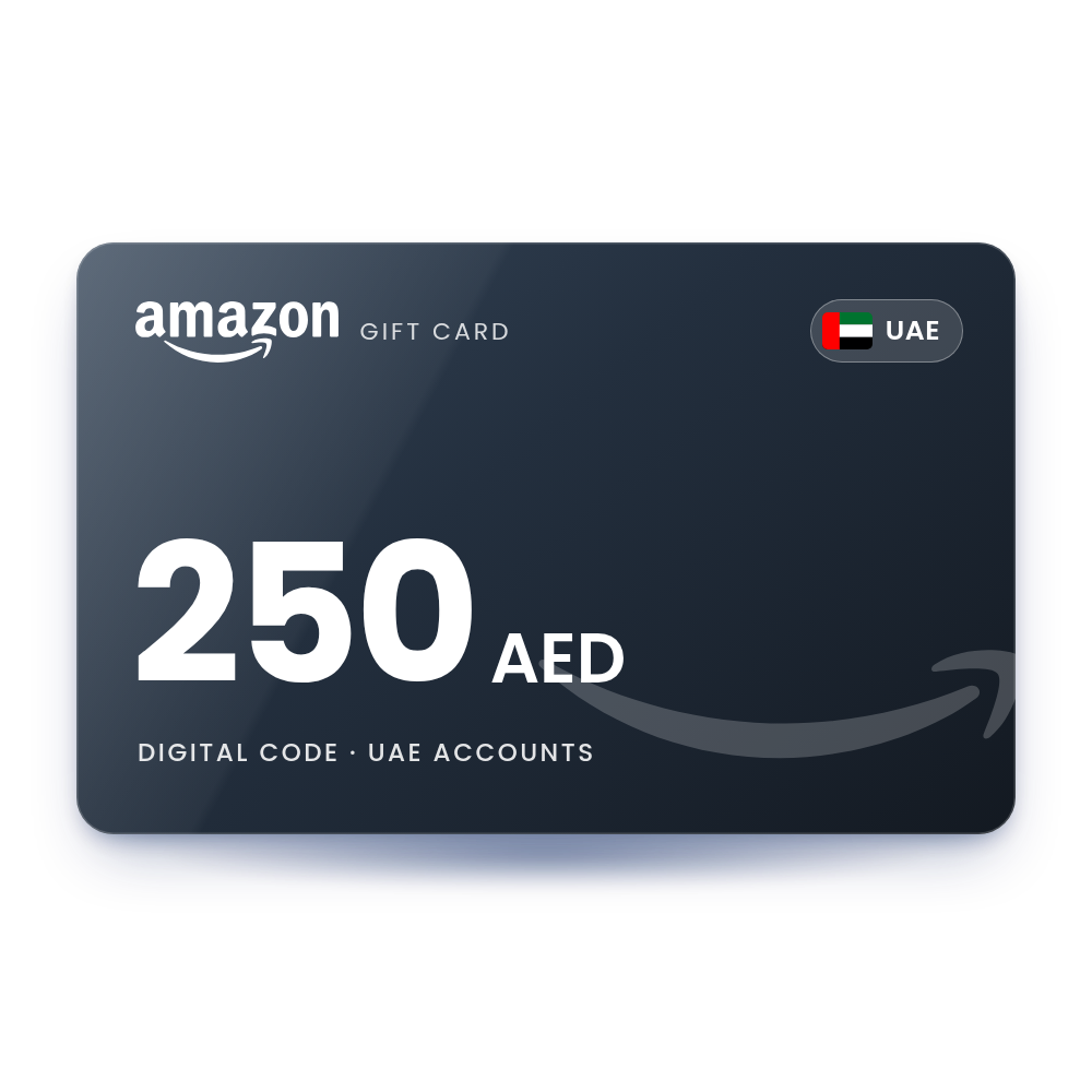Amazon Gift Card 250 AED (UAE)