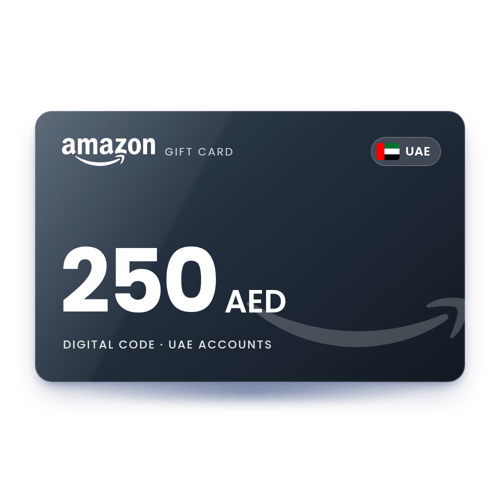 Amazon Gift Card 250 AED - UAE Store