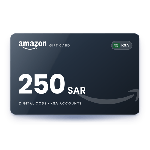 Amazon Gift Card 250 SAR - KSA Store