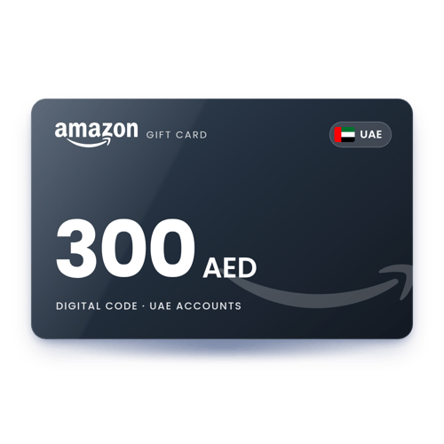 Amazon Gift Card 300 AED - UAE Store