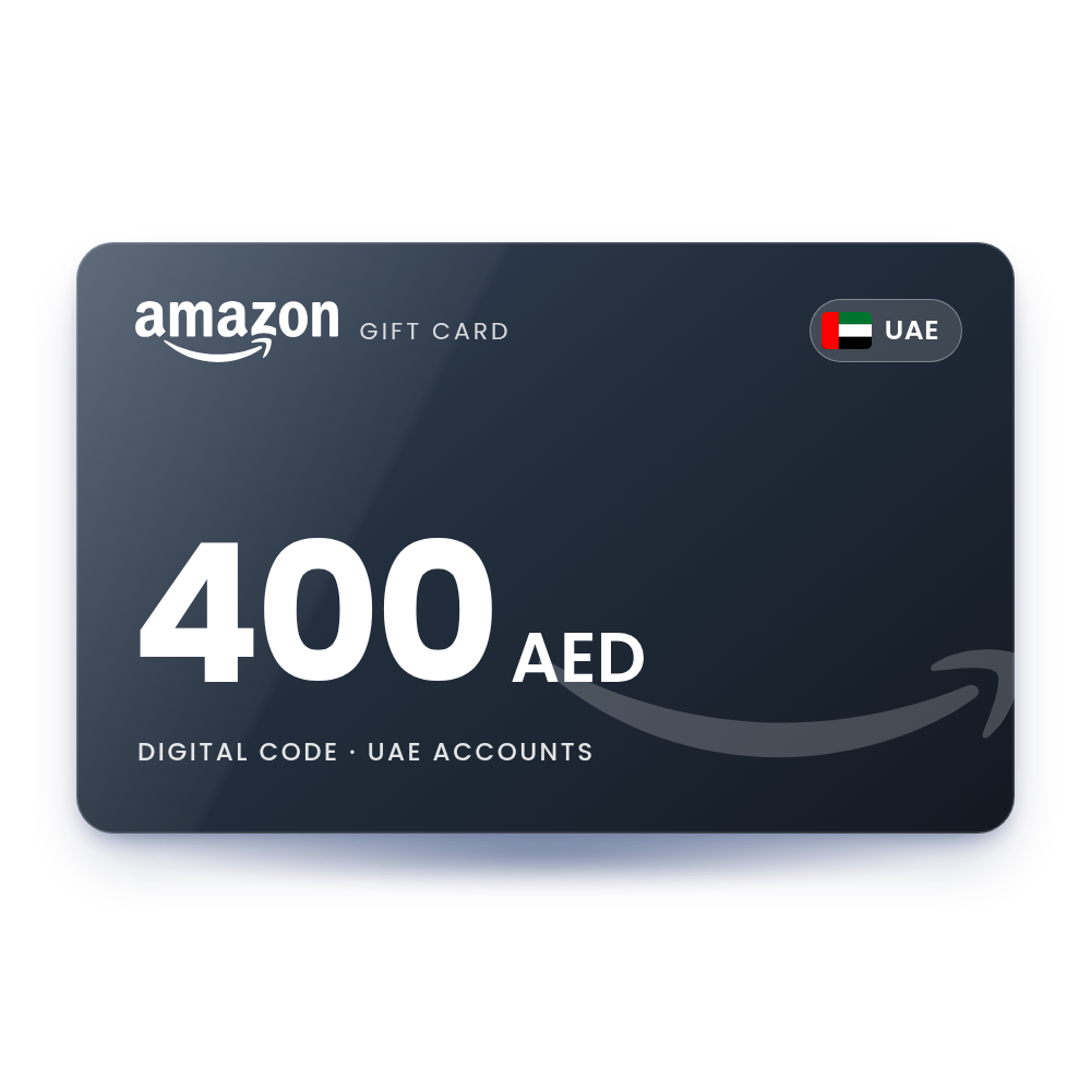 Amazon Gift Card 400 AED (UAE)