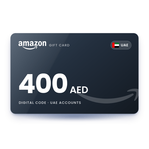 Amazon Gift Card 400 AED - UAE Store