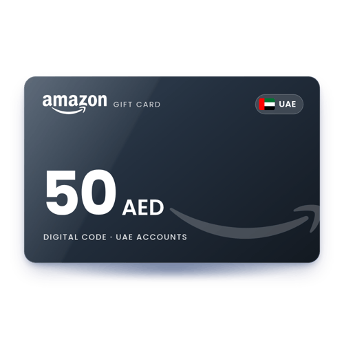 Amazon Gift Card 50 AED - UAE Store