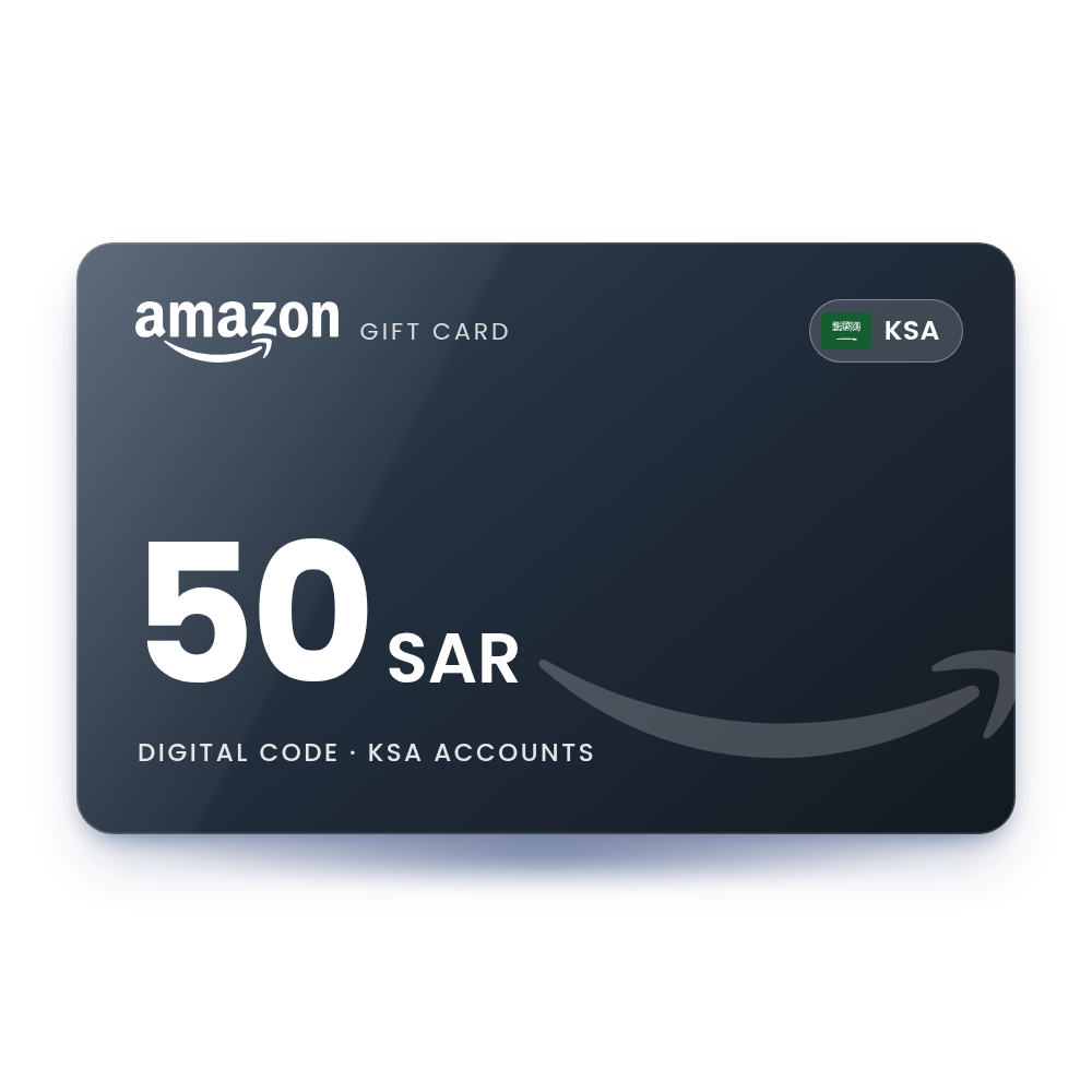 Amazon Gift Card 50 SAR (KSA)