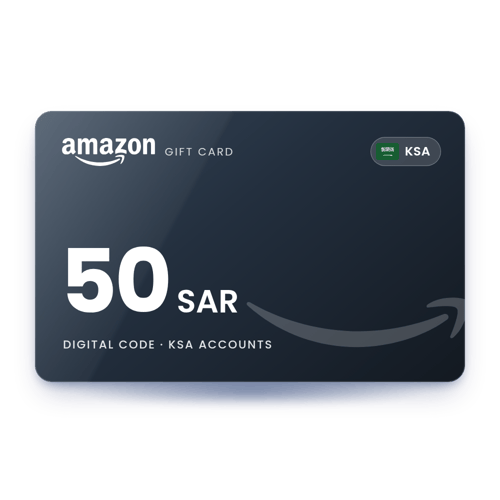 Amazon Gift Card 50 SAR - KSA Store