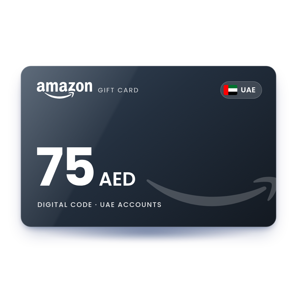Amazon Gift Card 75 AED (UAE)
