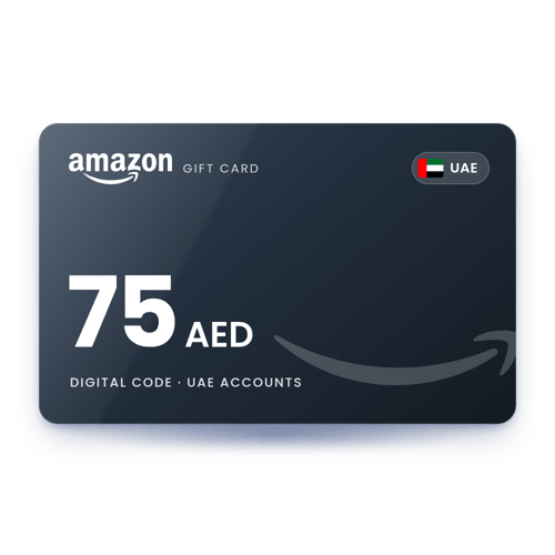 Amazon Gift Card 75 AED - UAE Store