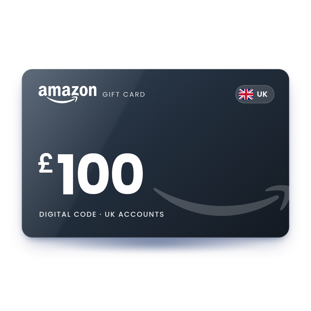 Amazon Gift Card 100 GBP (UK)