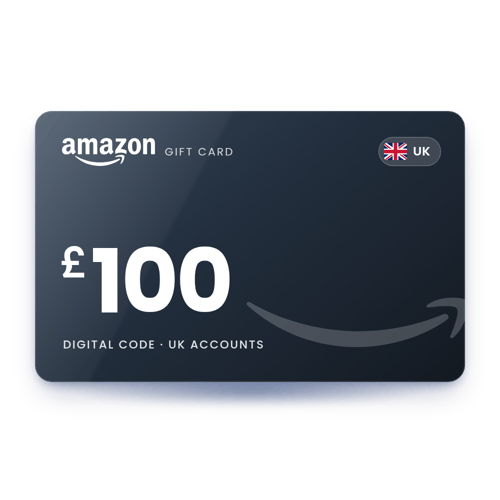 Amazon Gift Card £100 - UK Store