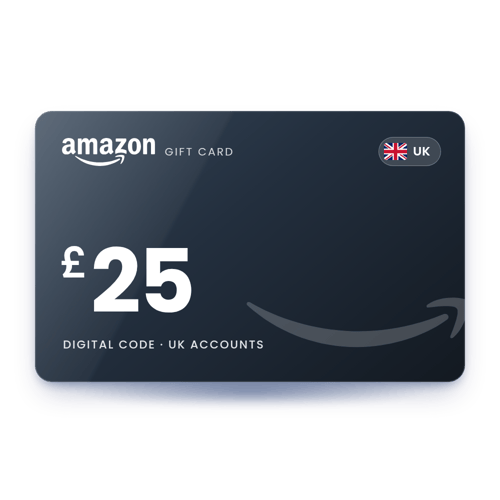 Amazon Gift Card £25 - UK Store