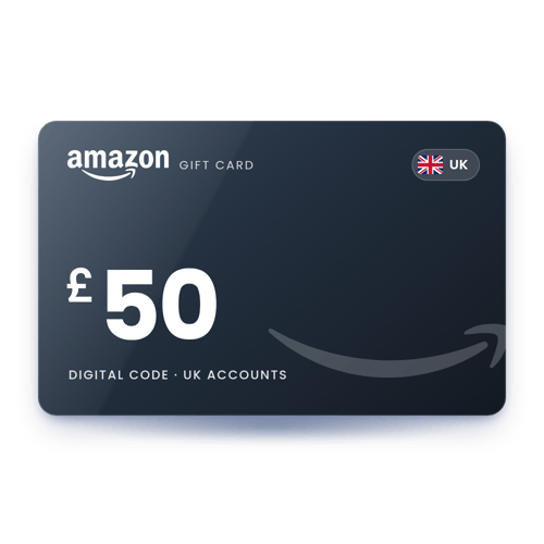 Amazon Gift Card £50 - UK Store