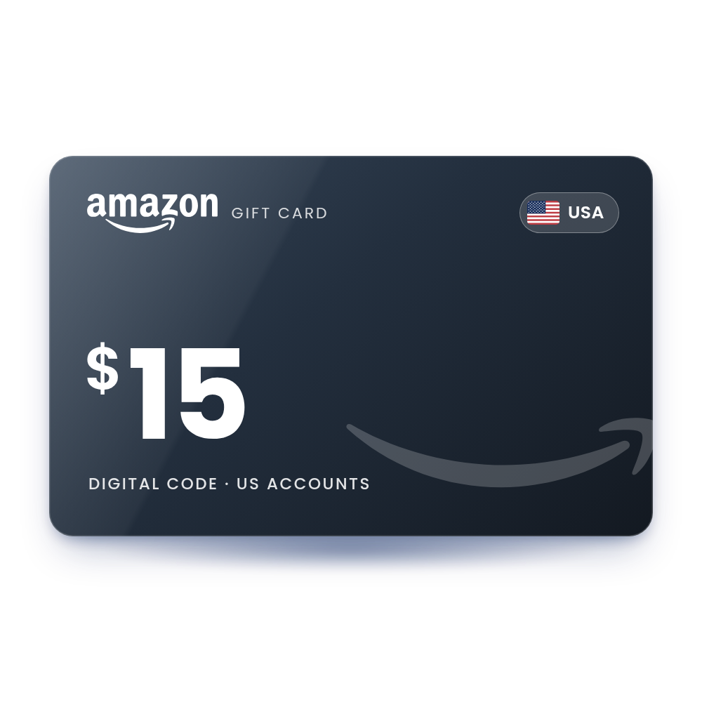 Amazon Gift Card 15 USD (USA)