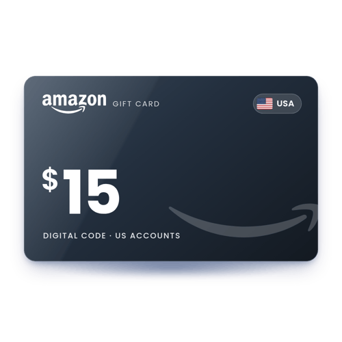 Amazon Gift Card $15 - USA Store