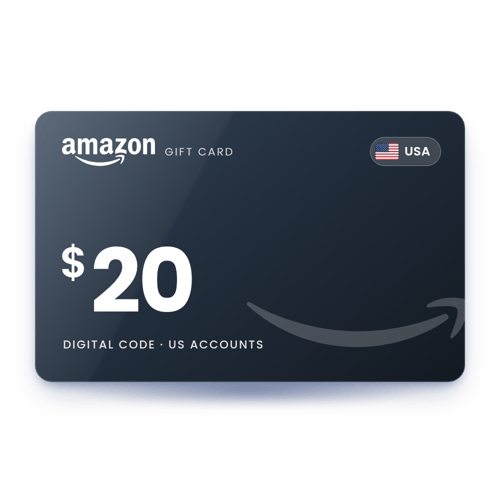 Amazon Gift Card $20 - USA Store