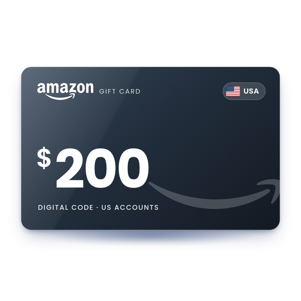 Amazon Gift Card 200 USD (USA)