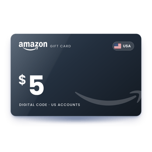 Amazon Gift Card $5 - USA Store
