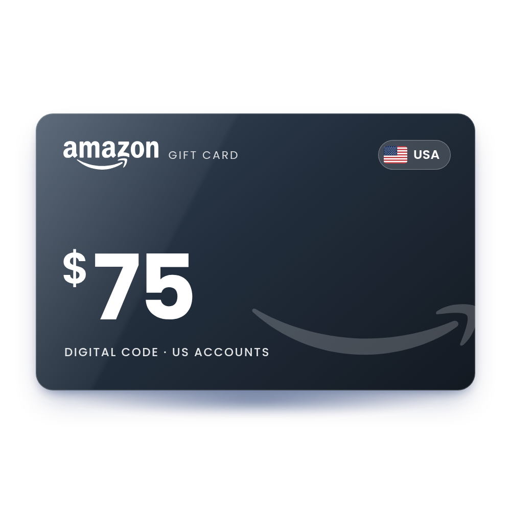 Amazon Gift Card 75 USD (USA)
