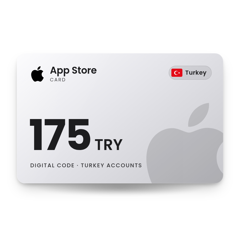 App Store Card 175 TRY (Turkey)