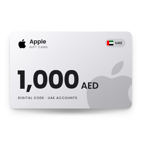 Apple Gift Card 1,000 AED - UAE Store