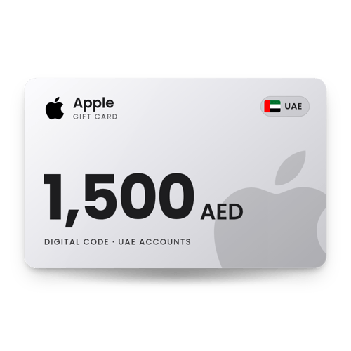Apple Gift Card 1,500 AED - UAE Store