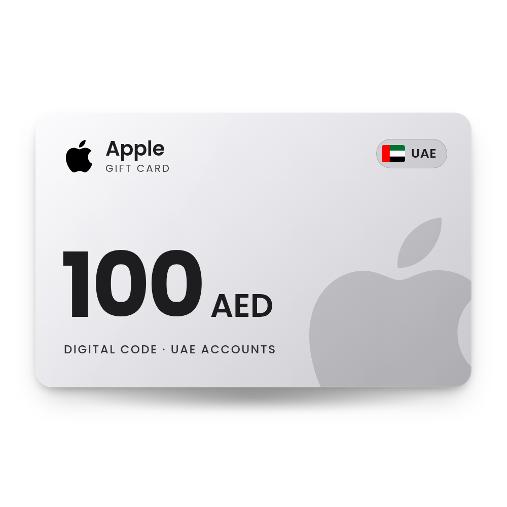 Apple Gift Card 100 AED (UAE)