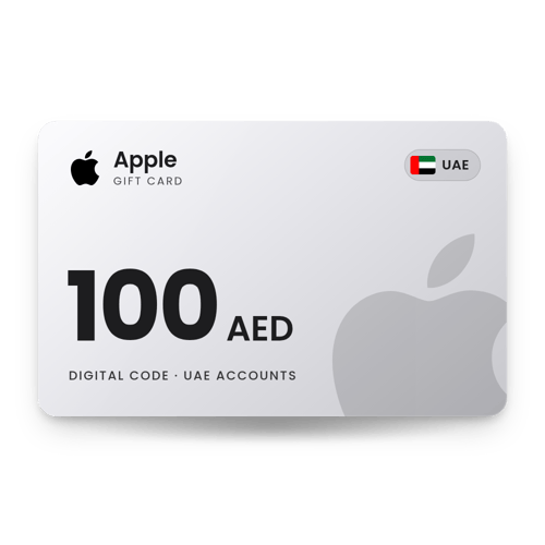 Apple Gift Card 100 AED - UAE Store