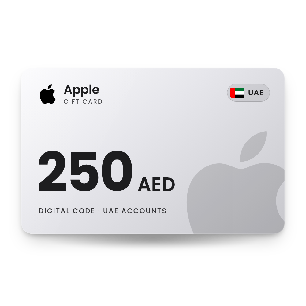 Apple Gift Card 250 AED (UAE)