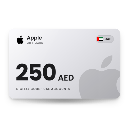 Apple Gift Card 250 AED - UAE Store