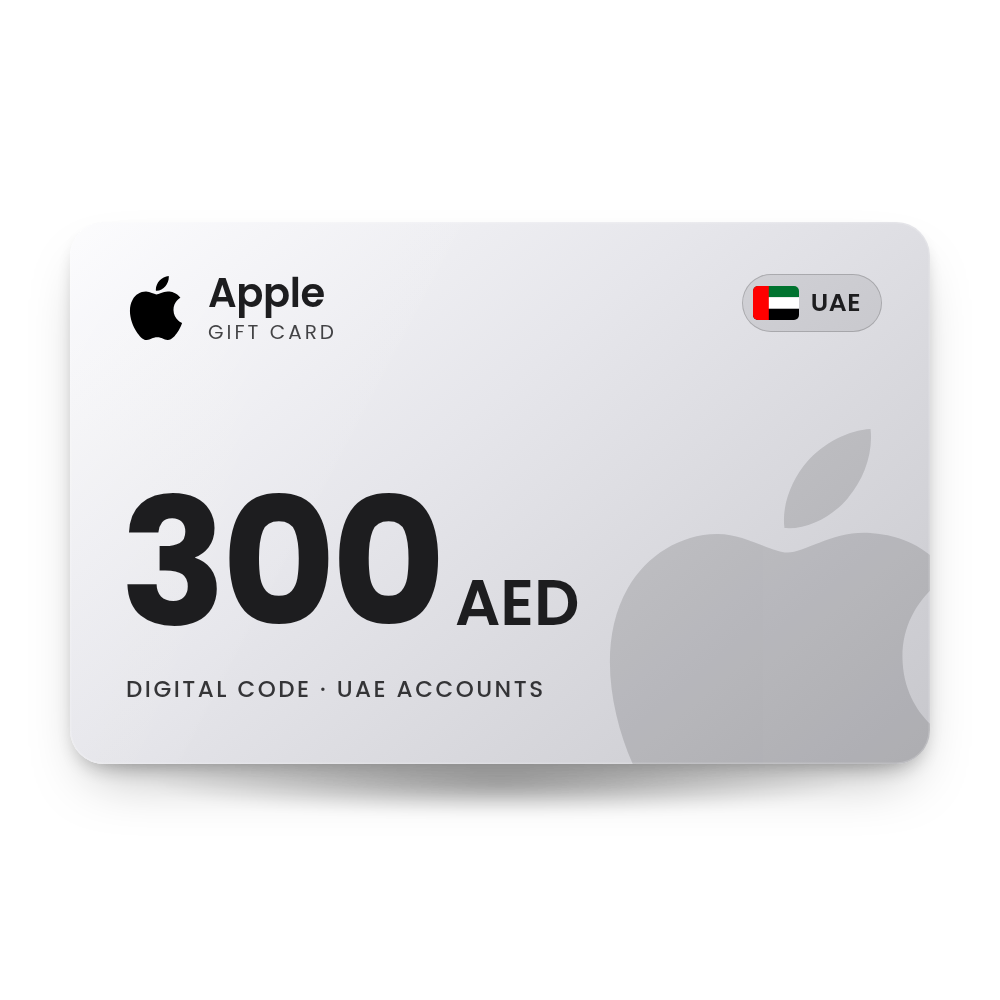 Apple Gift Card 300 AED (UAE)