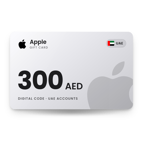 Apple Gift Card 300 AED - UAE Store