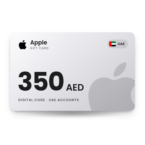 Apple Gift Card 350 AED - UAE Store