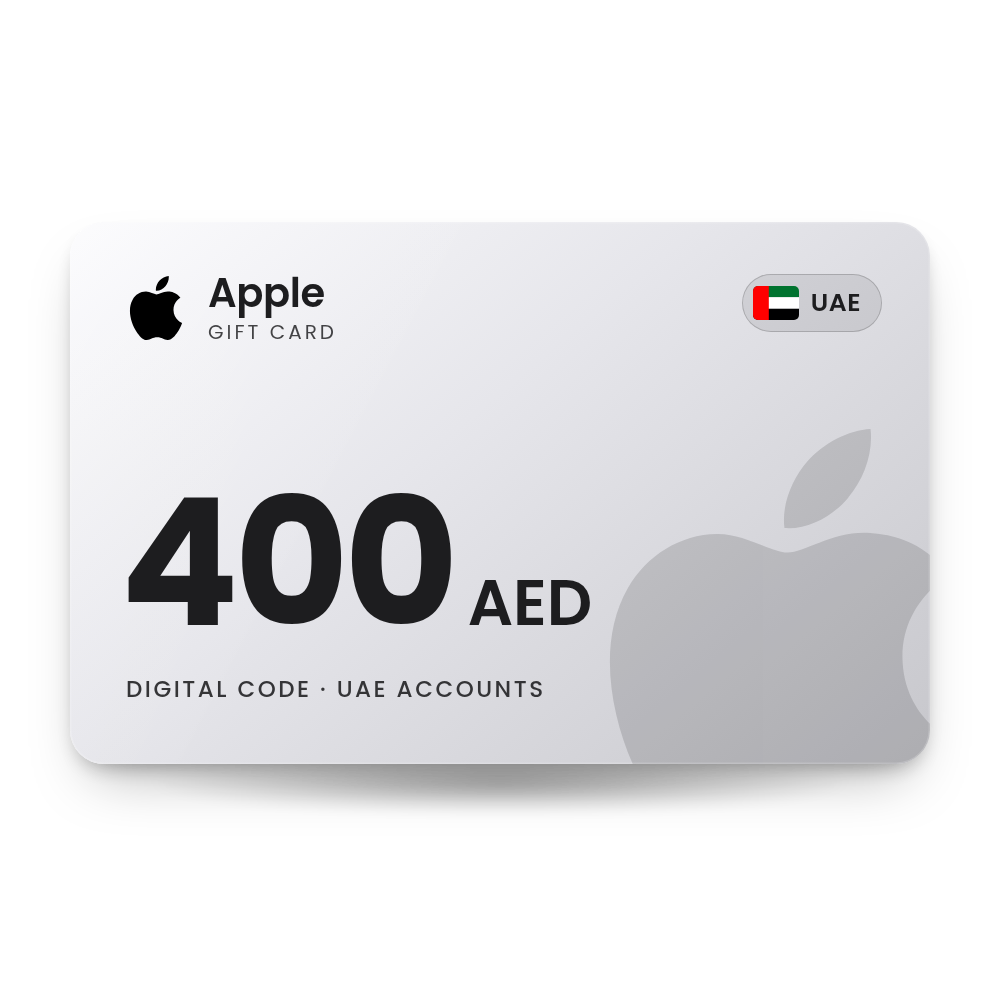 Apple Gift Card 400 AED (UAE)