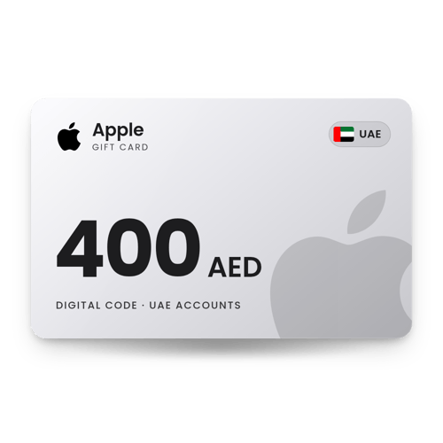 Apple Gift Card 400 AED - UAE Store