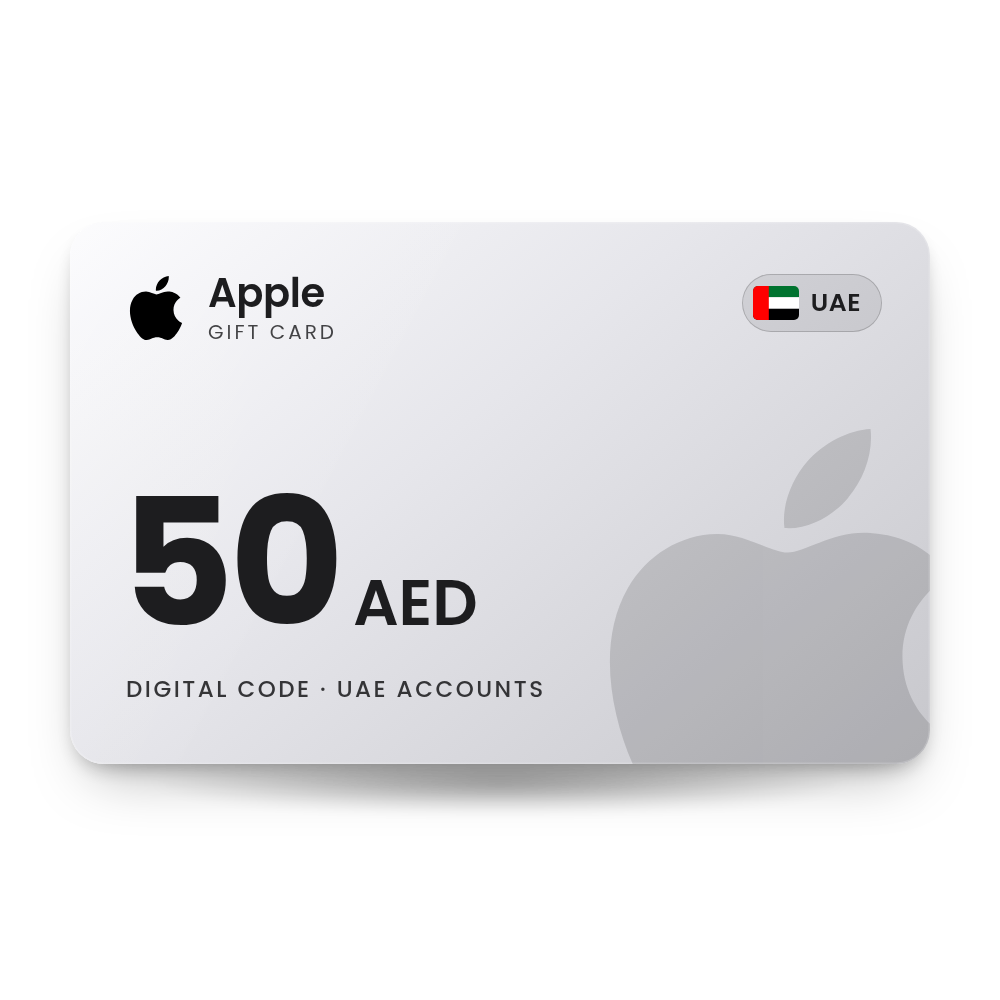 Apple Gift Card 50 AED (UAE)