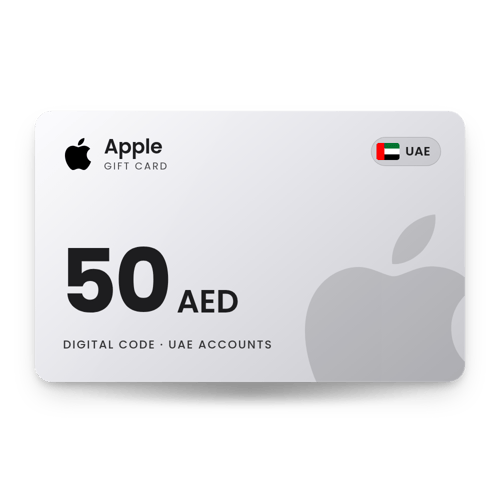 Apple Gift Card 50 AED - UAE Store