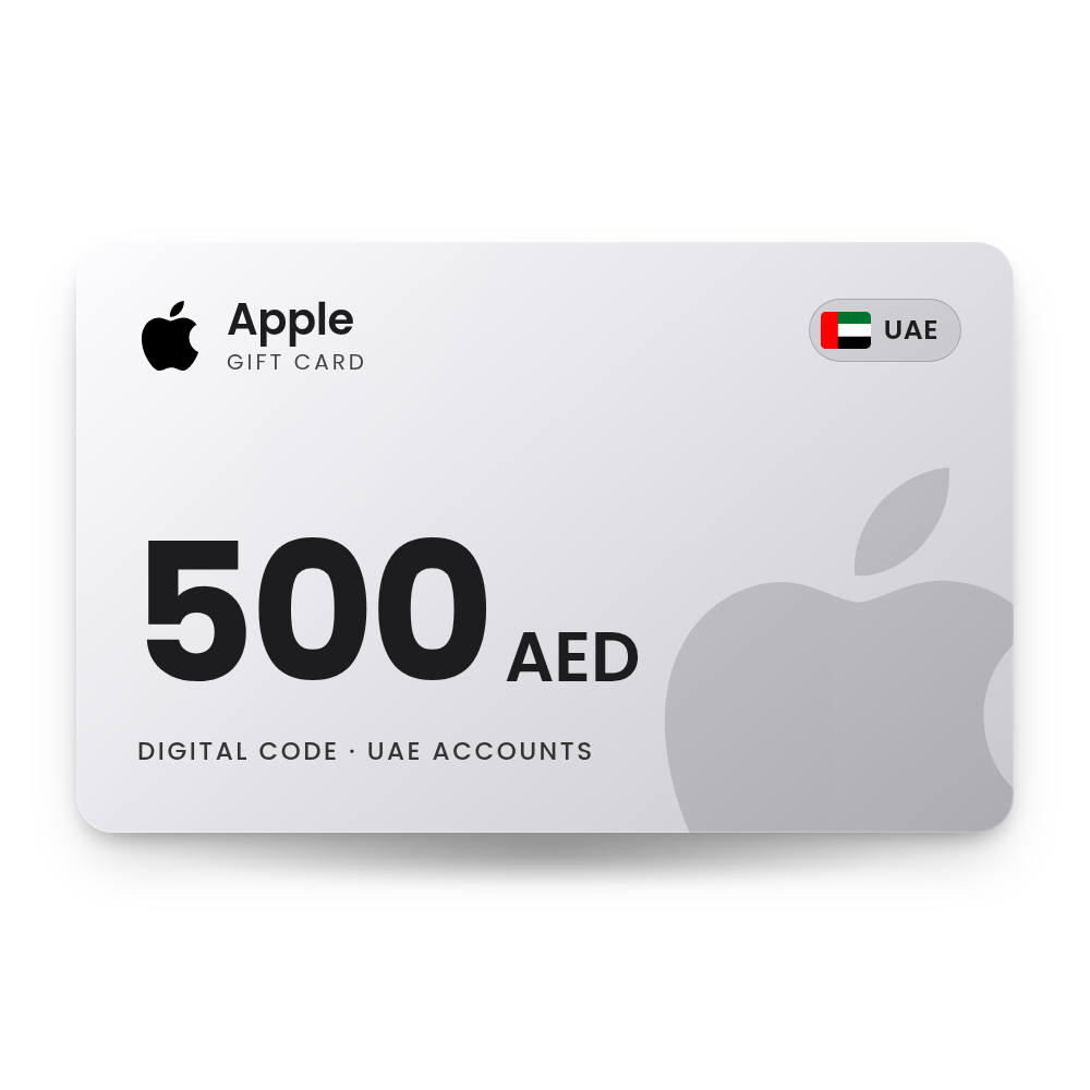 Apple Gift Card 500 AED (UAE)