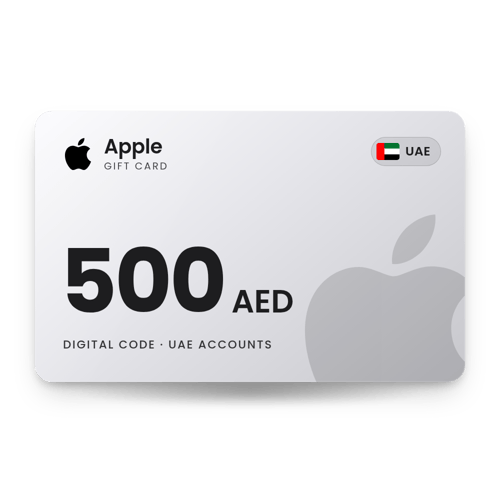 Apple Gift Card 500 AED - UAE Store