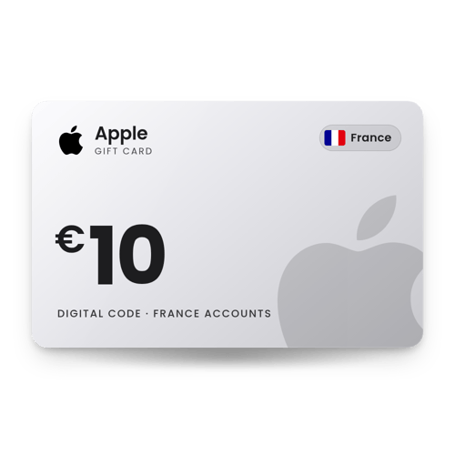 Apple Gift Card €10 - France Store