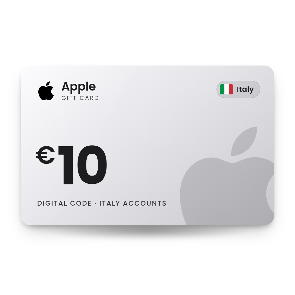 Apple Gift Card 10 EUR (Italy)