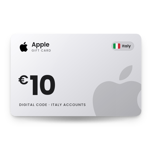 Apple Gift Card €10 - Italy Store