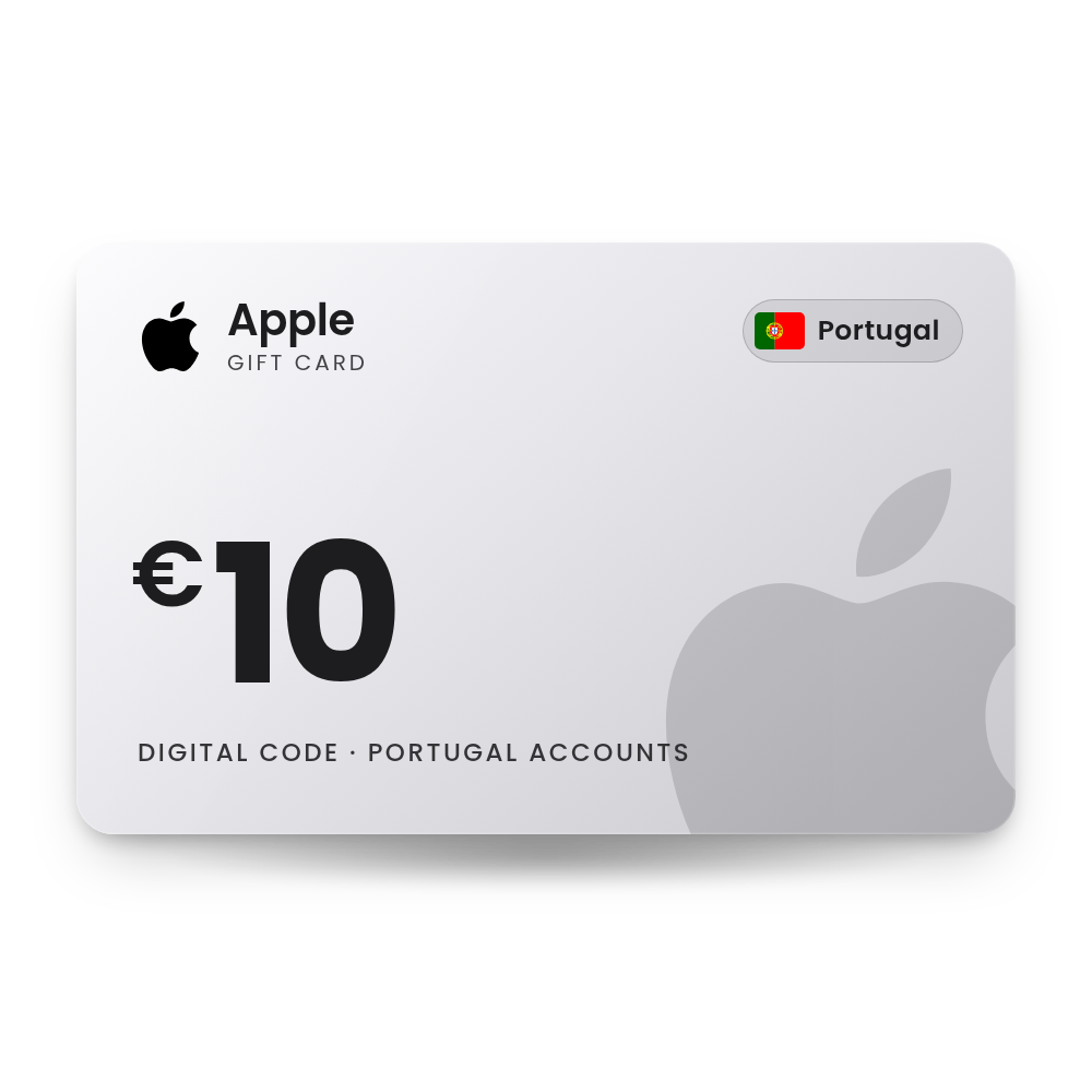 Apple Gift Card 10 EUR (Portugal)