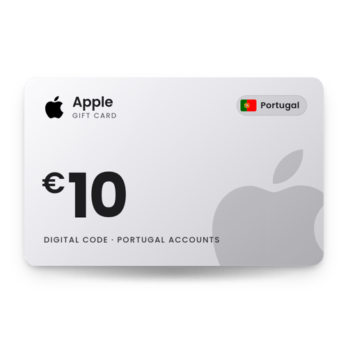 Apple Gift Card €10 - Portugal Store