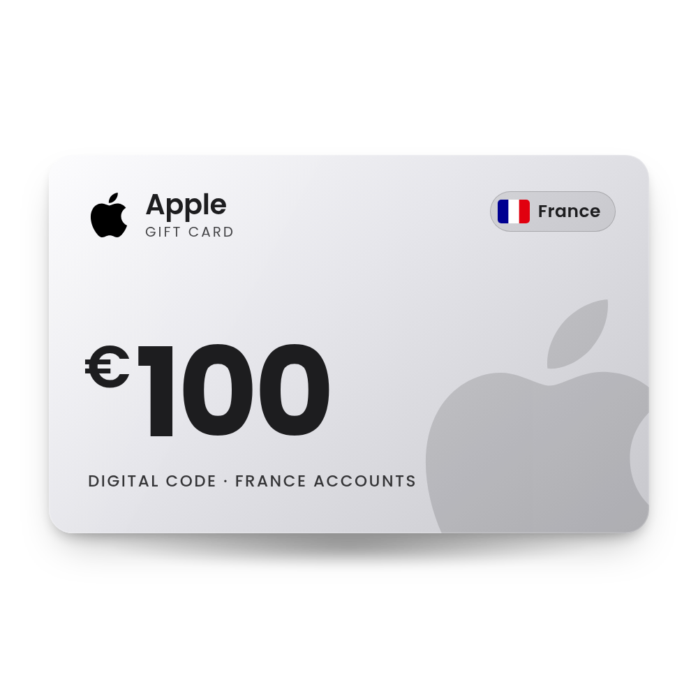 Apple Gift Card 100 EUR (France)