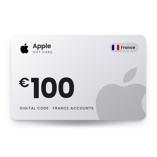 Apple Gift Card €100 - France Store