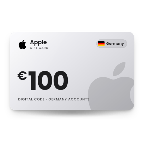 Apple Gift Card €100 - Germany Store